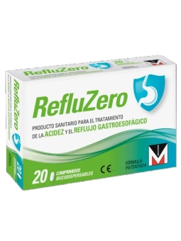 RefluZero Comprimidos Bucodispensables