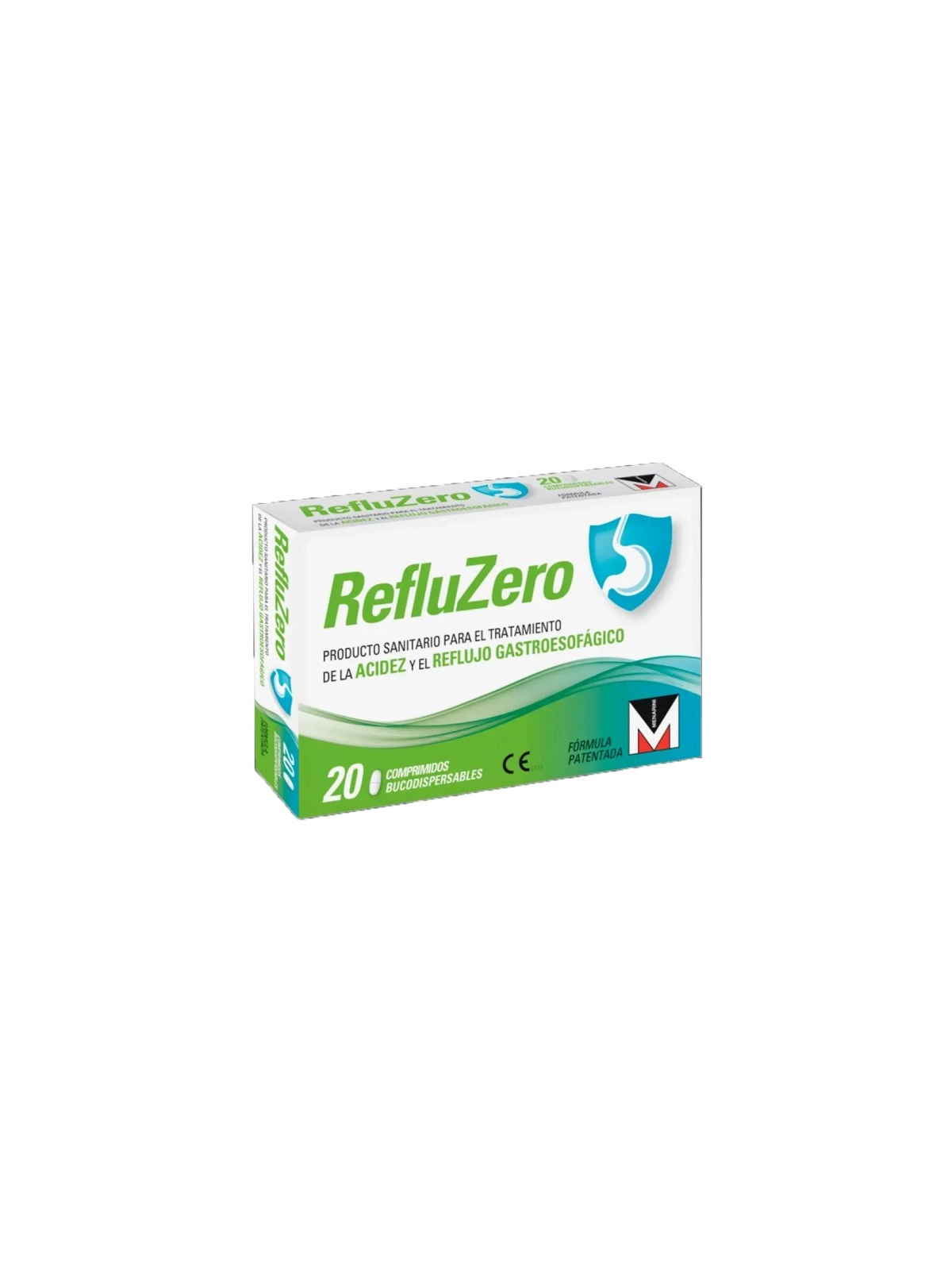 RefluZero Comprimidos Bucodispensables