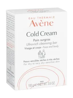 Avène Cold Cream Pan Limpiador Ultranutritivo