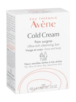 Avène Cold Cream Pan Limpiador Ultranutritivo