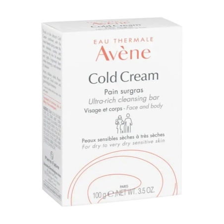 Avène Cold Cream Pan Limpiador Ultranutritivo