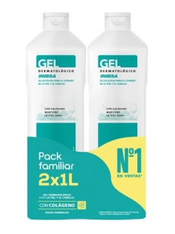 Inibsa Gel Dermatológico Pack 2x1L