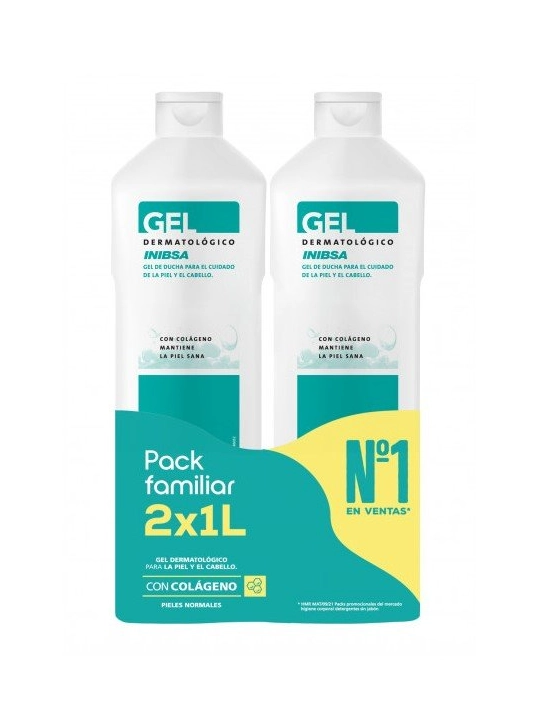 Inibsa Gel Dermatológico Pack 2x1L