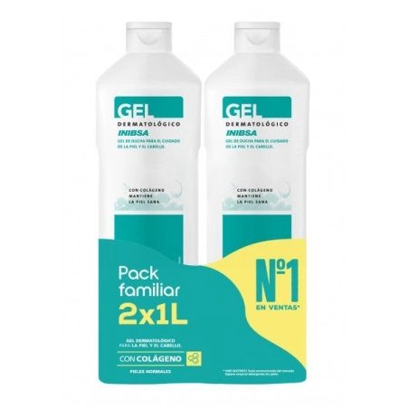 Inibsa Gel Dermatológico Pack 2x1L