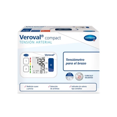 Veroval Compact Tensiómetro de Brazo