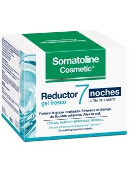 Somatoline Reductor 7 Noches Gel Fresco