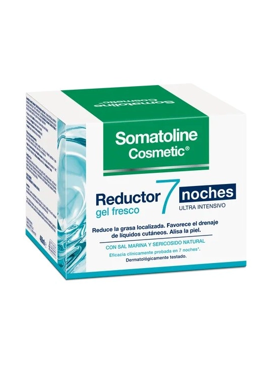 Somatoline Reductor 7 Noches Gel Fresco