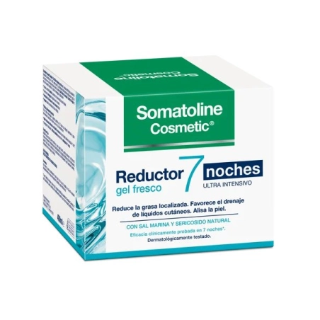 Somatoline Reductor 7 Noches Gel Fresco