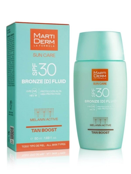 MartiDerm Sun Care Bronze (D) Fluid Spf30