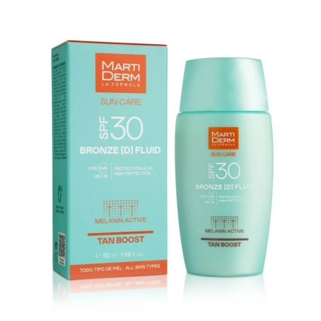 MartiDerm Sun Care Bronze (D) Fluid Spf30