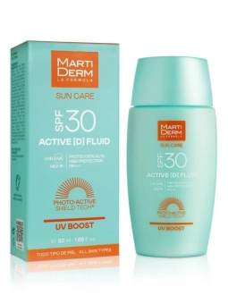 MartiDerm Sun Care Active (D) Fluid Spf30