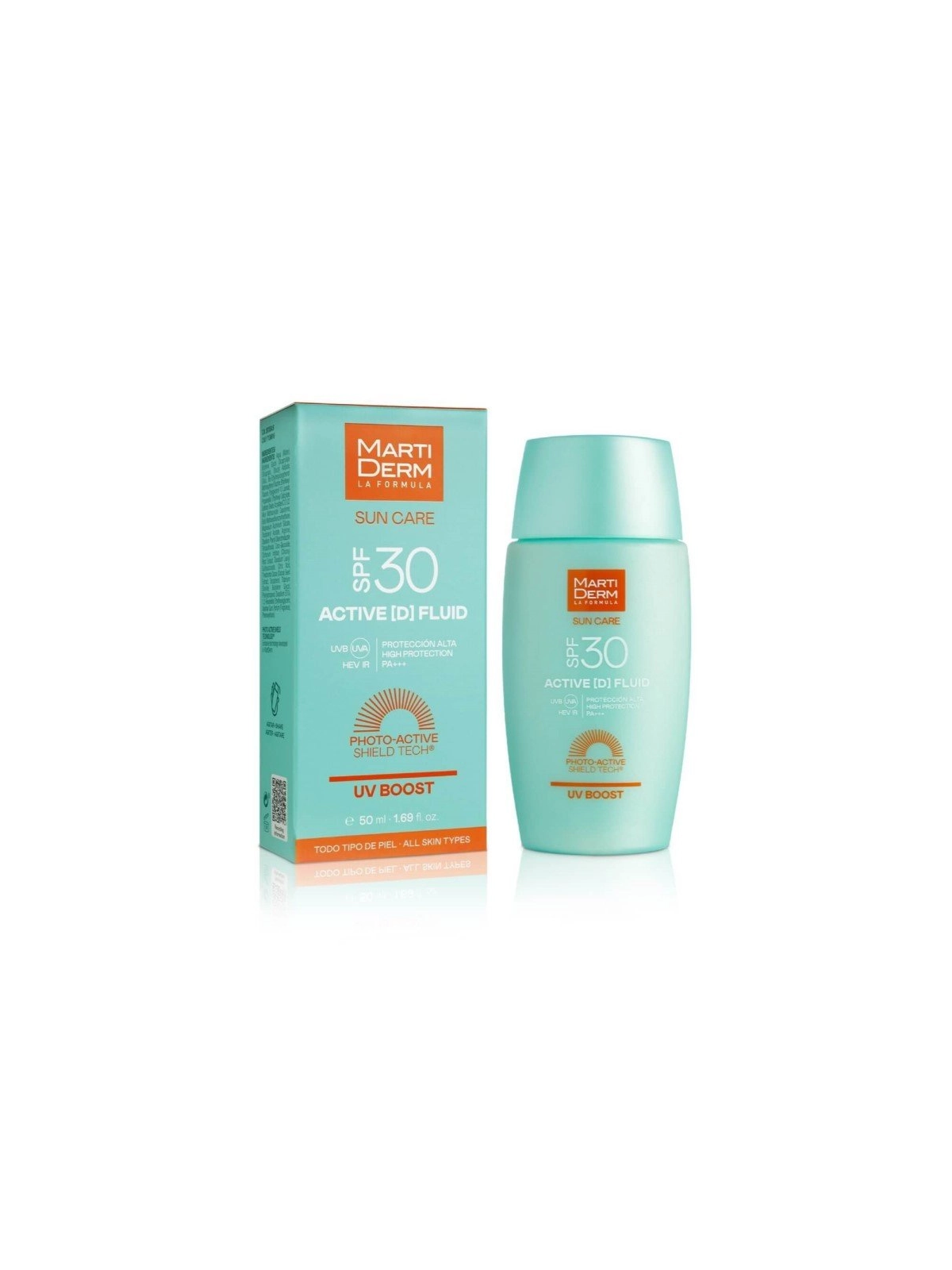 MartiDerm Sun Care Active (D) Fluid Spf30