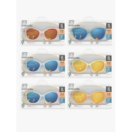 Gafas Sol Infantil Polarizadas +36 meses