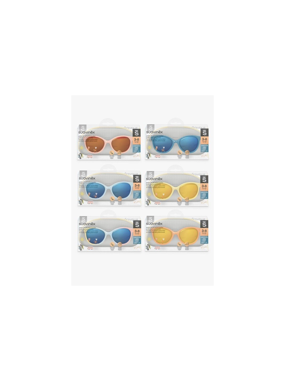 Gafas Sol Infantil Polarizadas +36 meses