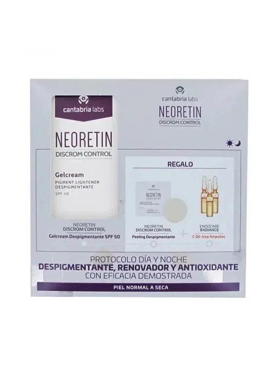 Neoretin Gelcream Spf50 Pack