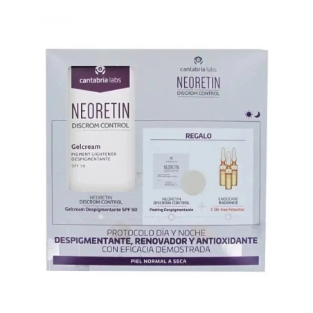 Neoretin Gelcream Spf50 Pack