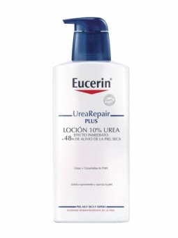 Eucerin UreaRepair Plus Loción 10% Urea 400 ml
