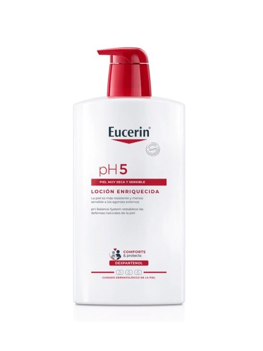 Eucerin pH5 Loción Enriquecida 1000 ml