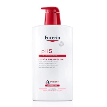 Eucerin pH5 Loción Enriquecida 1000 ml