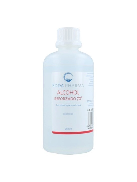 Edda Pharma Alcohol Reforzado 70º  250 ml