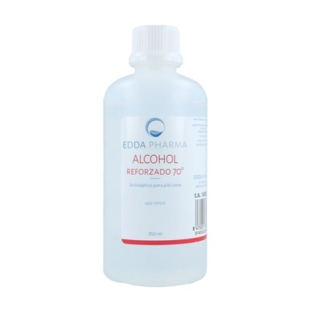 Edda Pharma Alcohol Reforzado 70º  250 ml