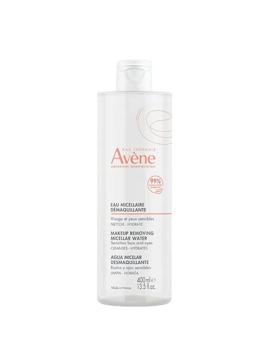 Avène Agua Micelar Desmaquillante