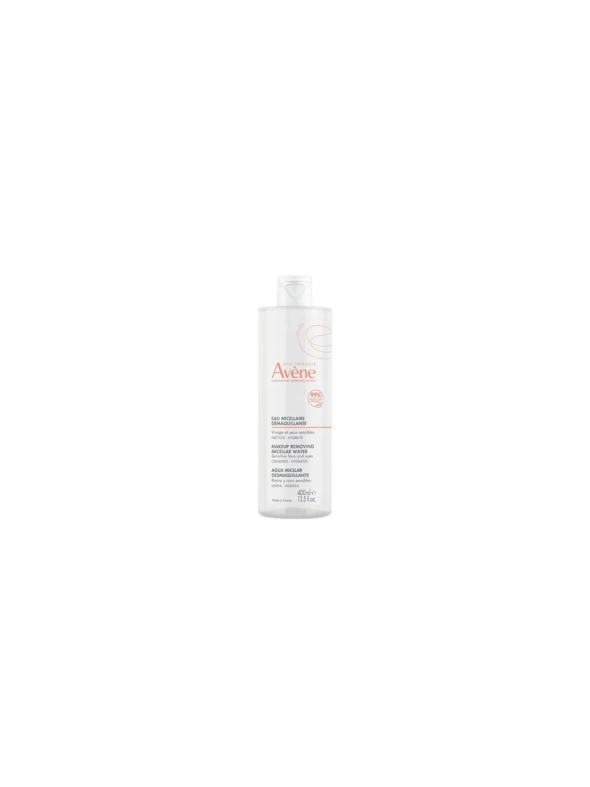 Avène Agua Micelar Desmaquillante