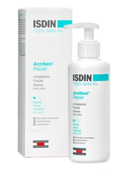 Acniben Repair Limpiador Facial Suave Emulsión