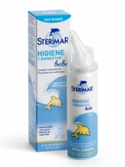 Stérimar Higiene y Bienestar Bebé 100 ml