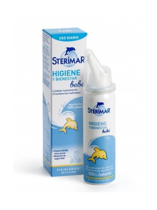 Stérimar Higiene y Bienestar Bebé 100 ml