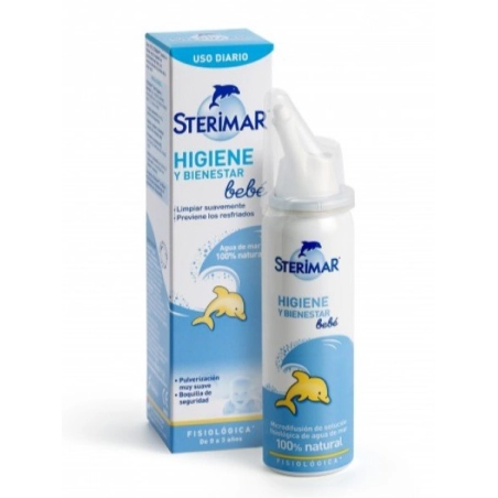 Stérimar Higiene y Bienestar Bebé 100 ml