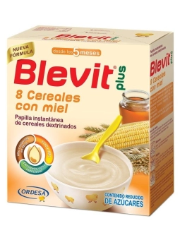 Blevit plus 8 Cereales con Miel 600 gr