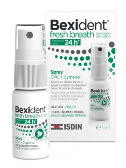 Bexident Fresh Breath Uso Diario Spray