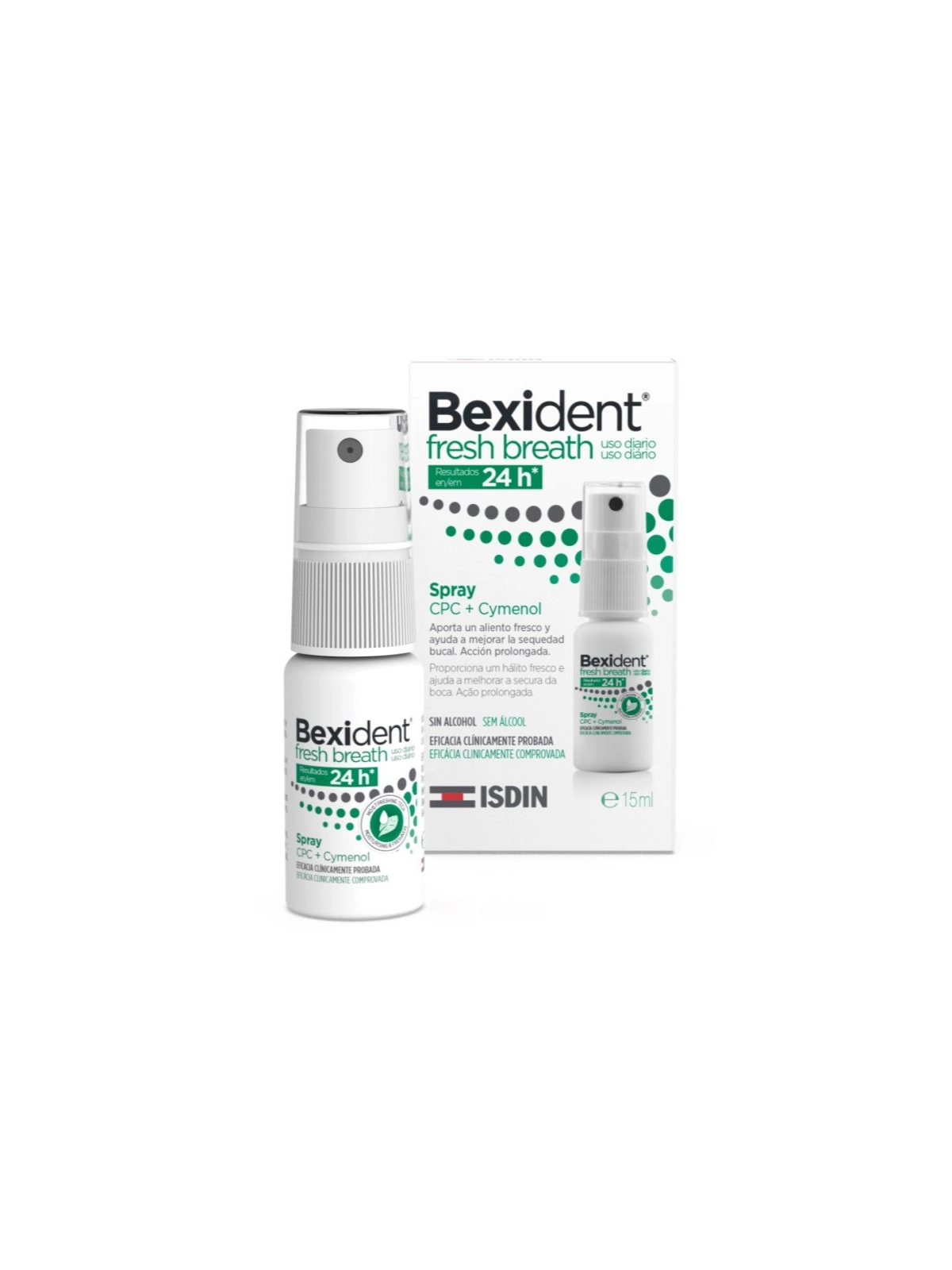 Bexident Fresh Breath Uso Diario Spray