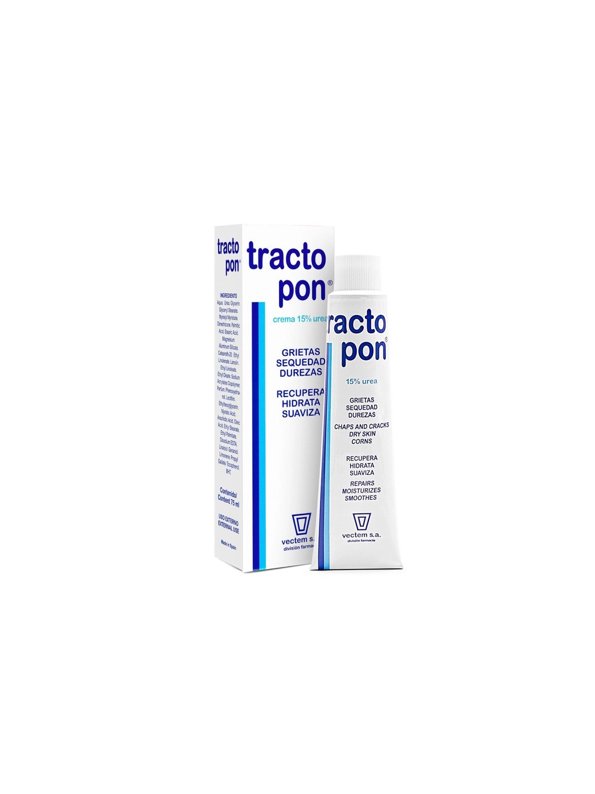 Tractopon 15% Urea Crema