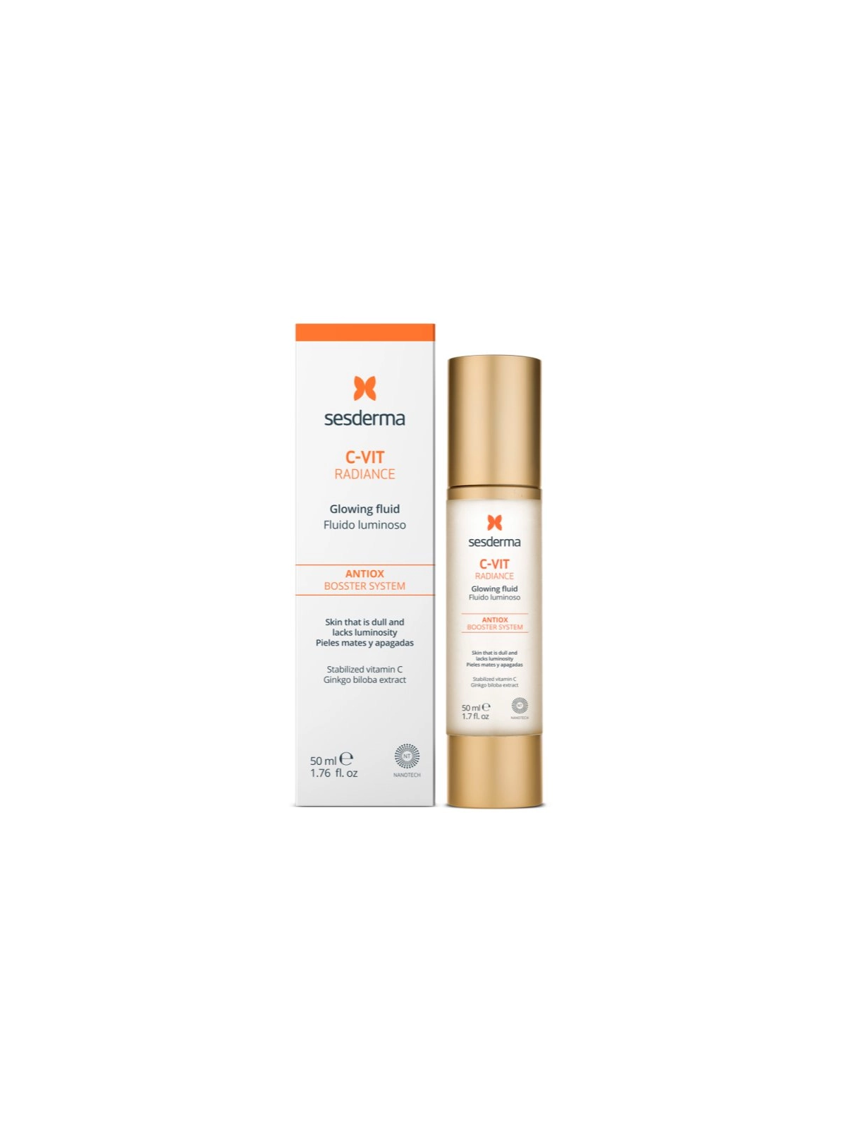 Sesderma C-Vit Radiance Fluido Luminoso