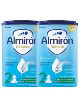 Almirón Advance 2 Continuación 800 gr Duplo | FarmaRoma