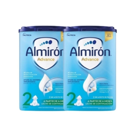 Almirón Advance 2 Continuación 800 gr Duplo | FarmaRoma