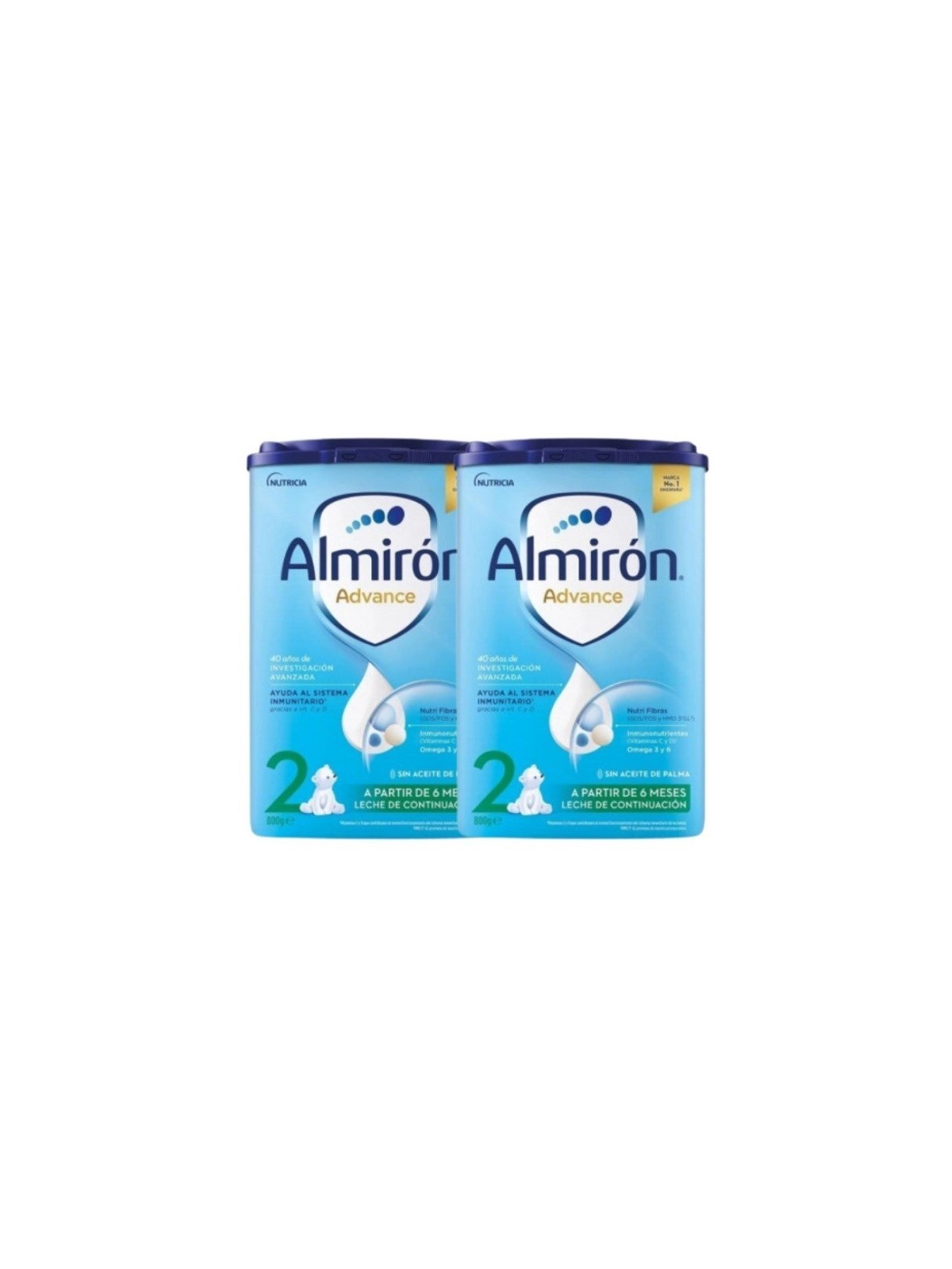 Almirón Advance 2 Continuación 800 gr Duplo | FarmaRoma