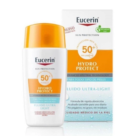 Eucerin Sun Hydro Protect Fluido Ultra-Light Spf50+