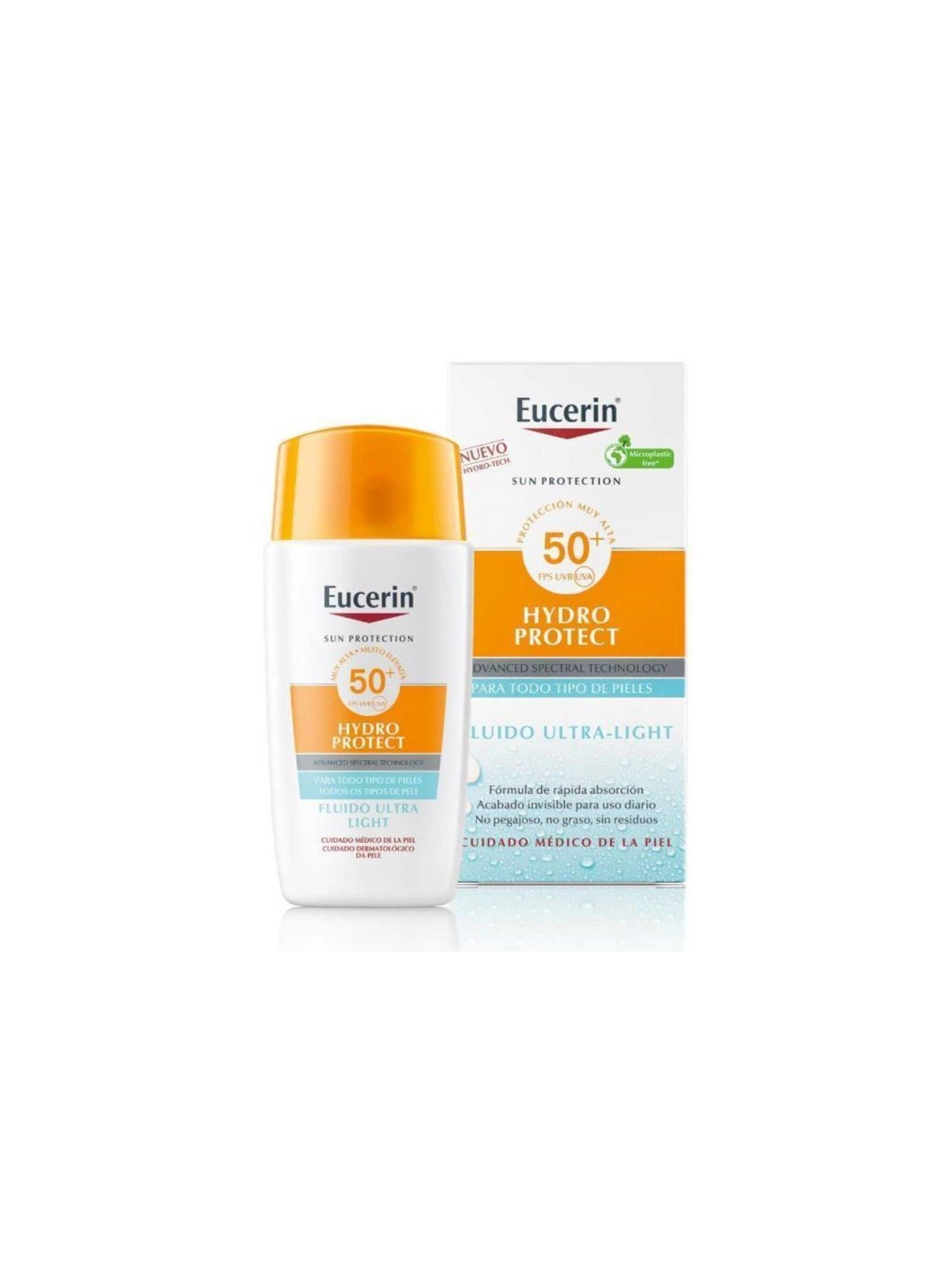 Eucerin Sun Hydro Protect Fluido Ultra-Light Spf50+