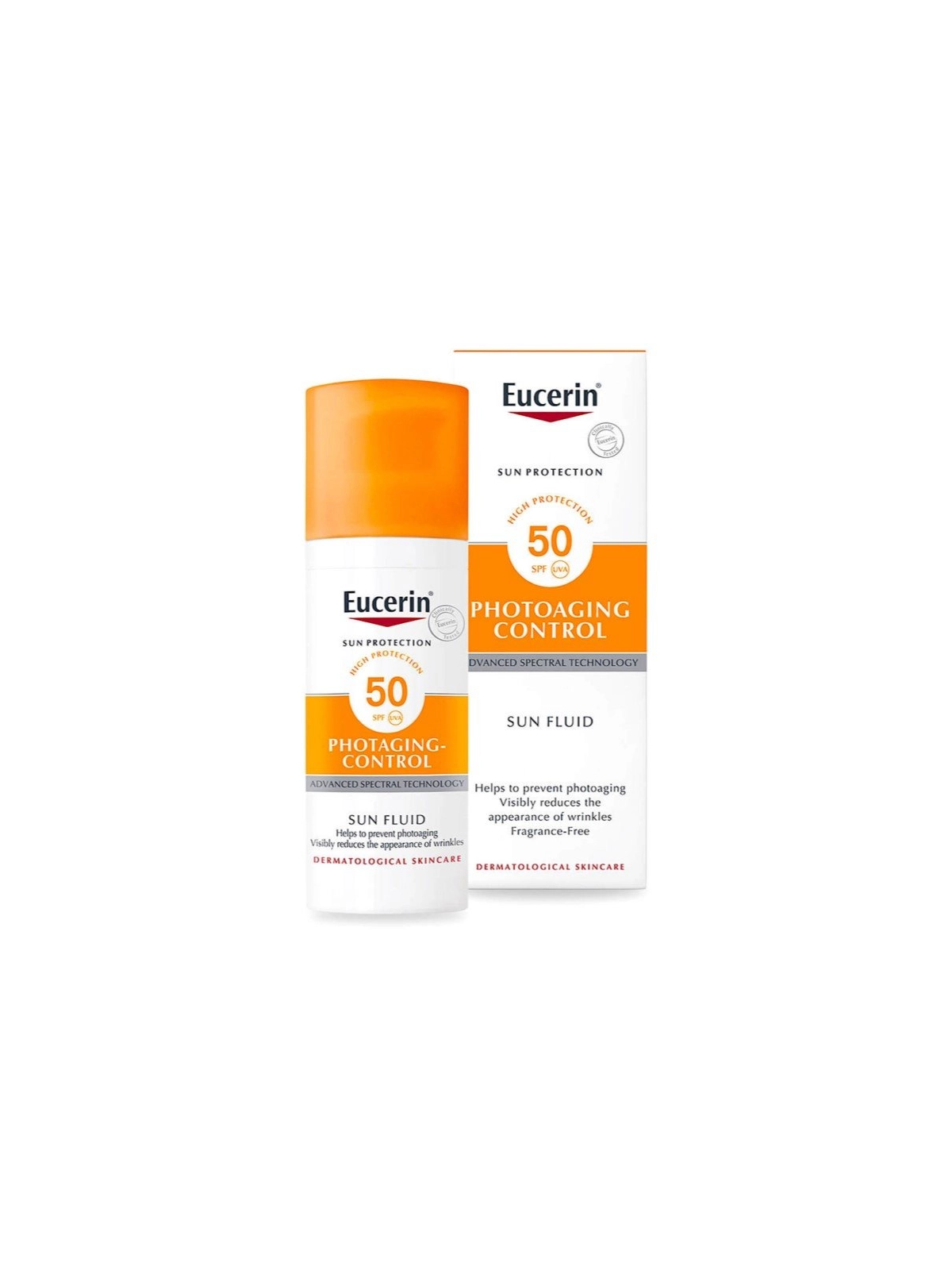 Eucerin Photoaging Control Fluido Spf50+