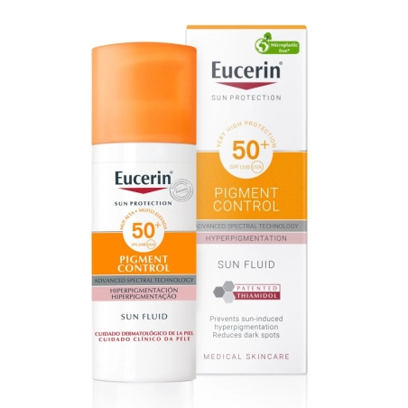 Eucerin Sun Pigment Control Fluid Spf50+