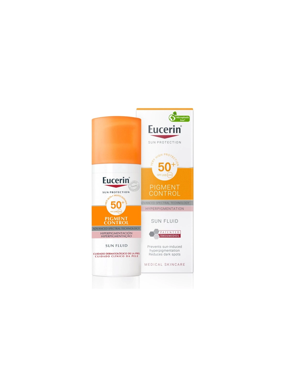 Eucerin Sun Pigment Control Fluid Spf50+