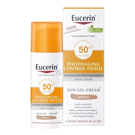 Eucerin Sun Photoaging Control Color Spf50+