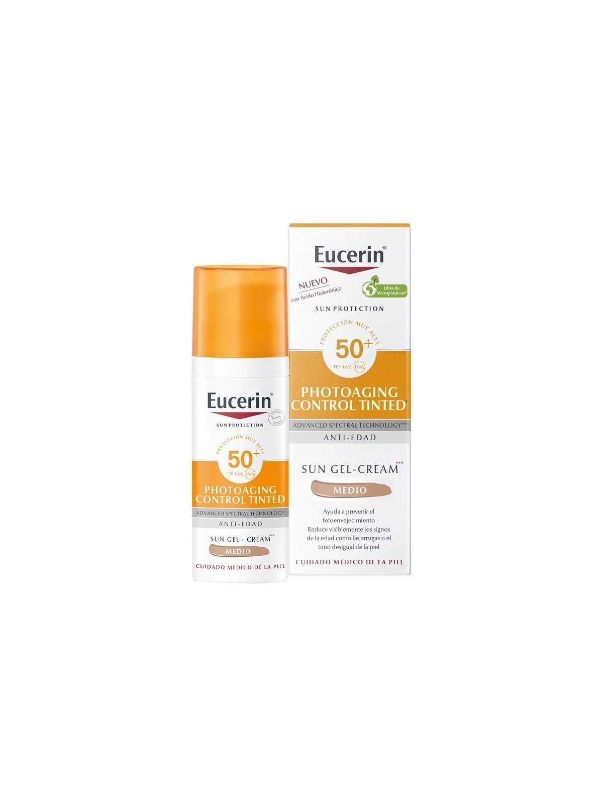 Eucerin Sun Photoaging Control Color Spf50+