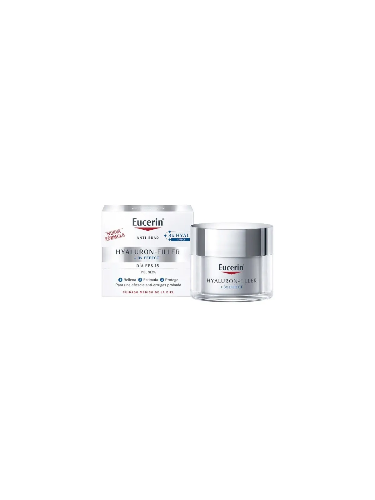 Hyaluron-Filler +3x Effect Día Piel Seca