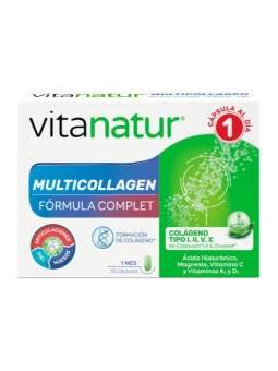 Vitanatur Multicollagen Fórmula Complet