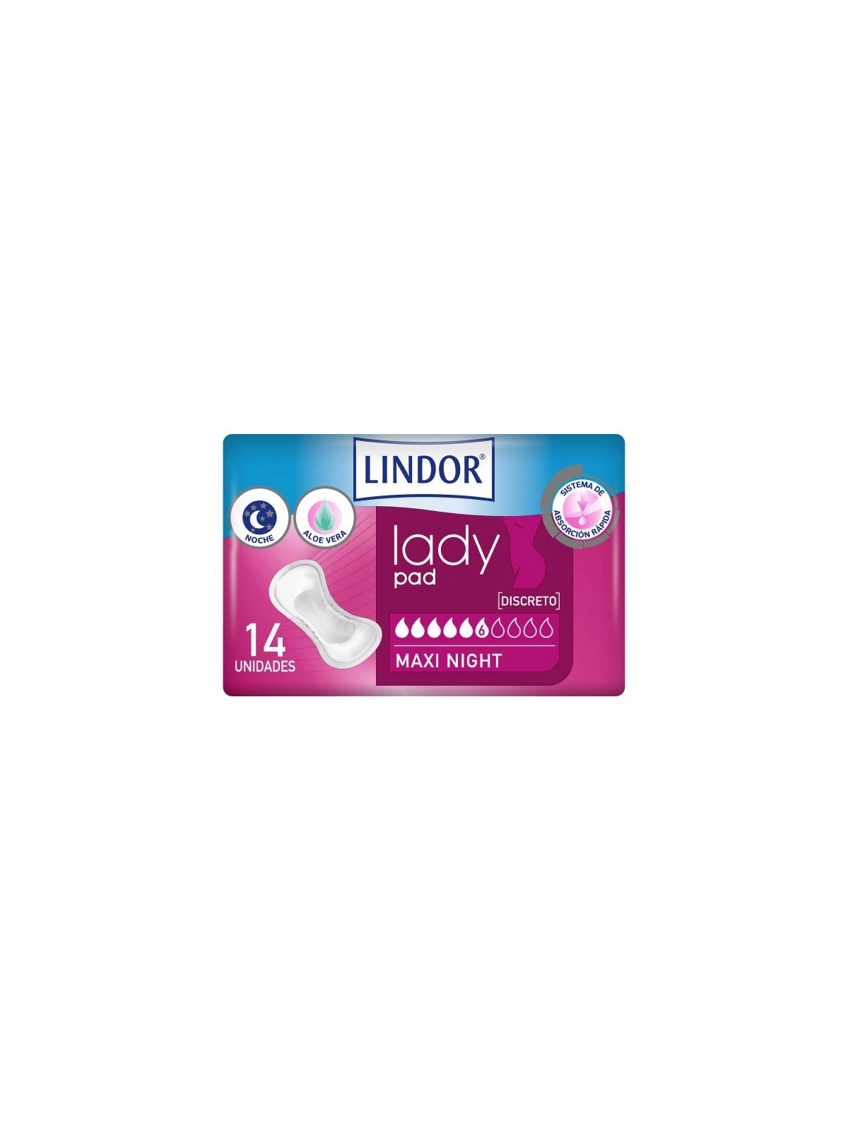 Lindor Lady Maxi Night