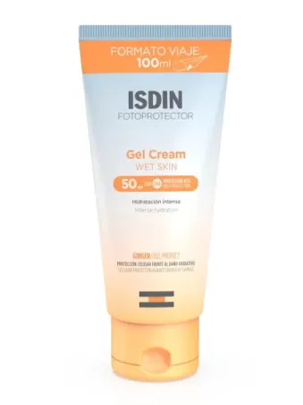 Isdin Fotoprotector Gel Crema Spf50+ 100 ml